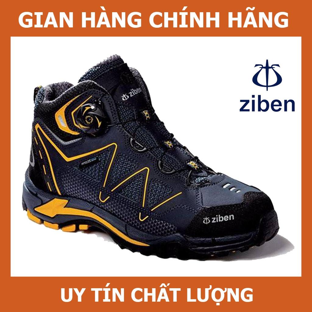 [Hàng Chính Hãng] Giày Bảo Hộ Hàn Quốc Ziben 166 Đế Chống Đâm Xuyên, Chống Va Đập Mạnh, Chống Trơn Trượt