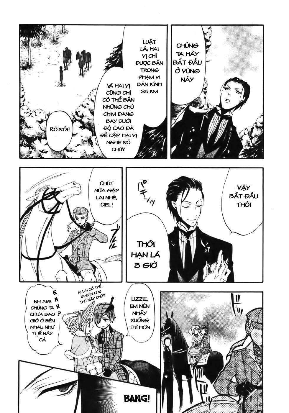 hắc quản gia chapter 14 21