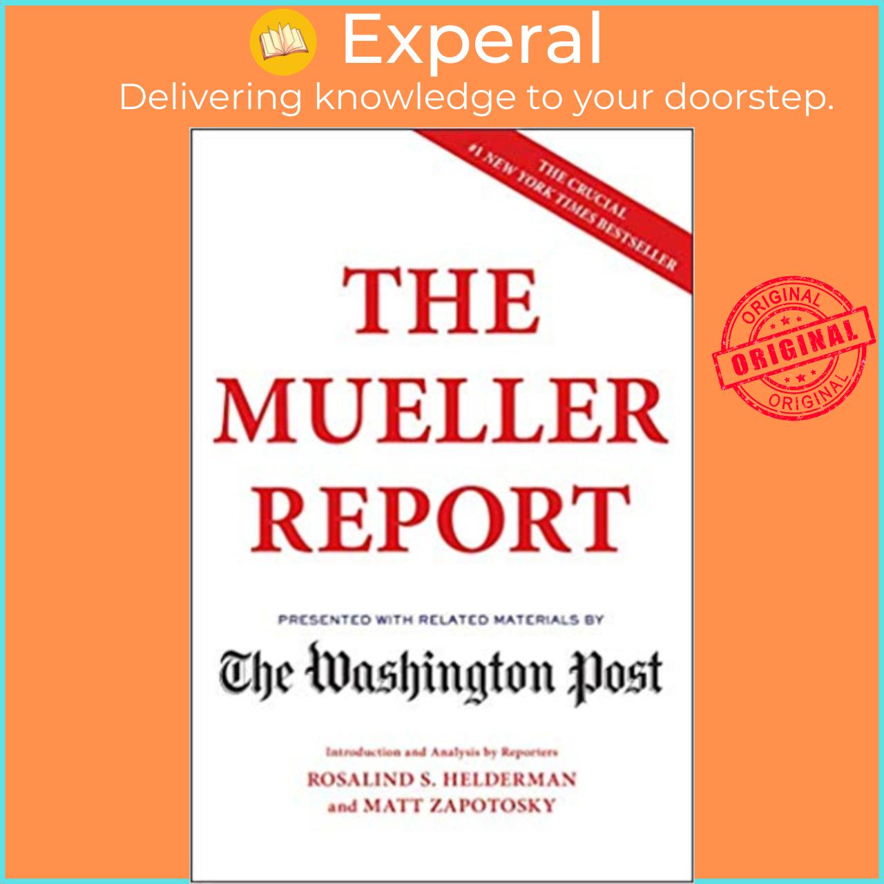 Sách - The Mueller Report by The Washington Post