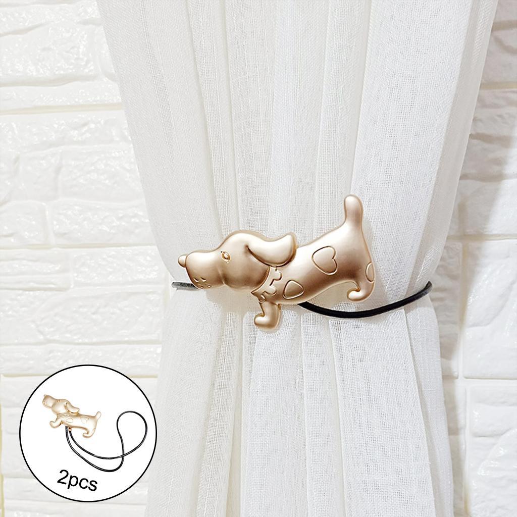 Curtain Tie Backs Holdbacks Buckle Curtain Clips Rope Strap