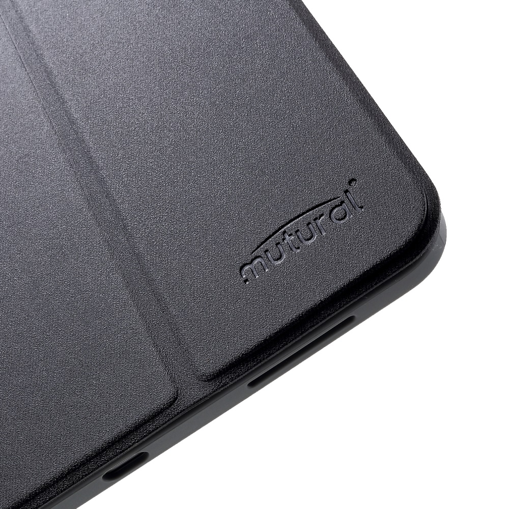 Bao Da Ipad Mini 5 2019 Hiệu Mutural Có Khe Để Bút Cảm Ứng_Đen_ Hàng nhập khẩu