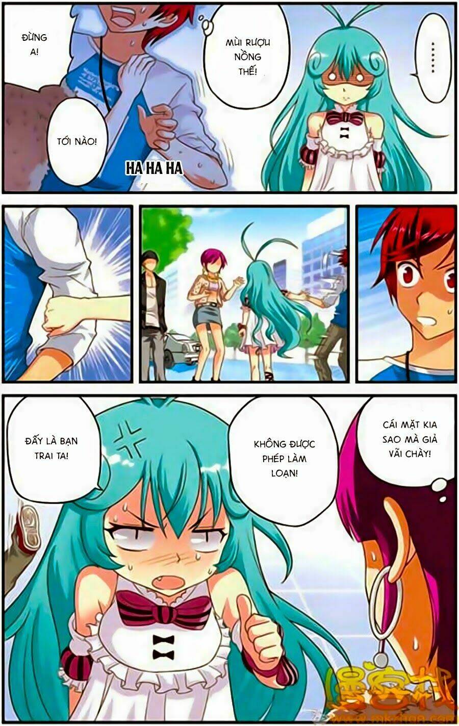 hỗn độn thiếu nữ chapter 4 13