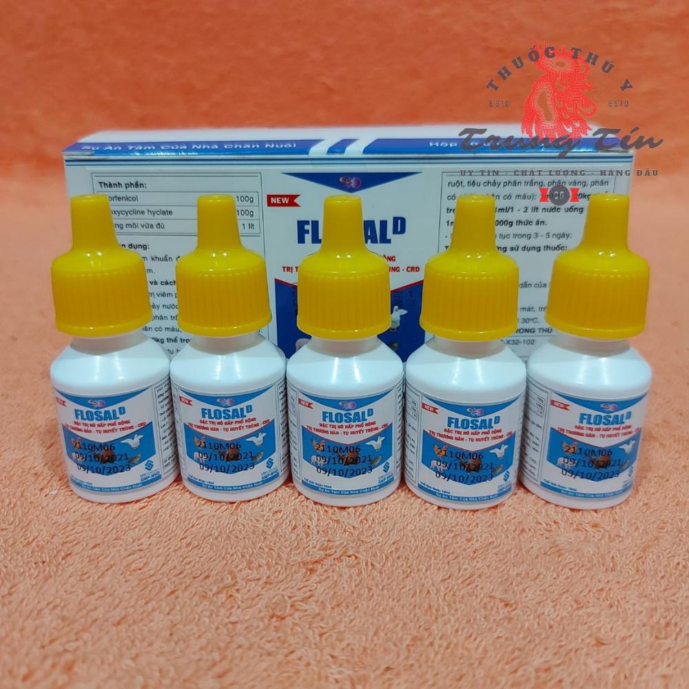 COMBO 5 LỌ Flosal D mỏi lọ / 10ml