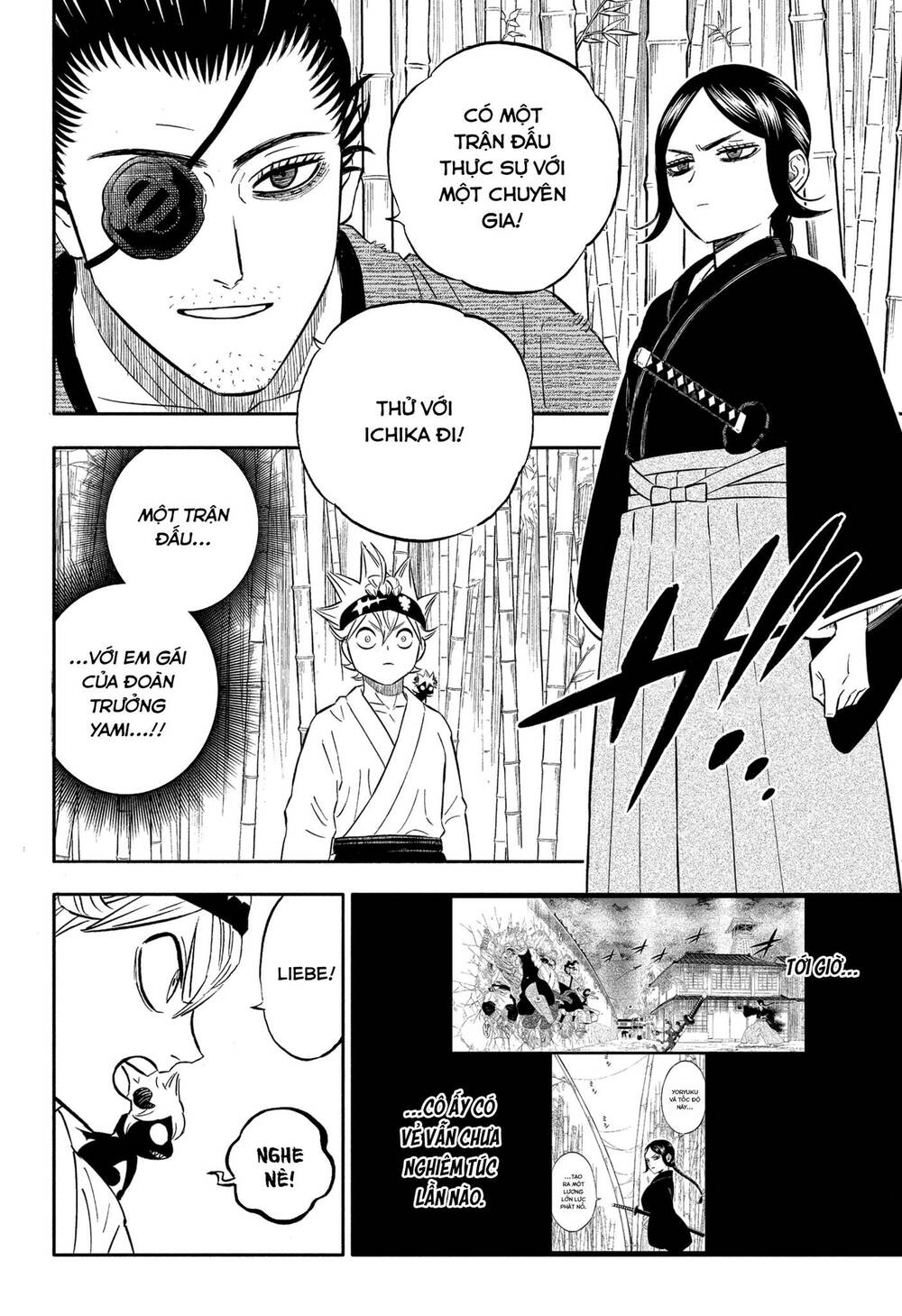 black clover - pháp sư không phép thuật chapter 340 4