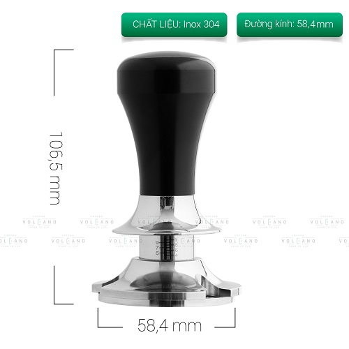 Combo OCD phân tán Tamper Nén pha cà phê espresso cao cấp CAFE DE KONA