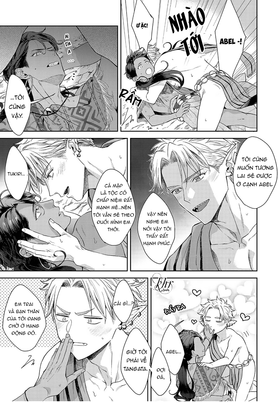 dâng hiến cho tộc cá mập chapter 7 15