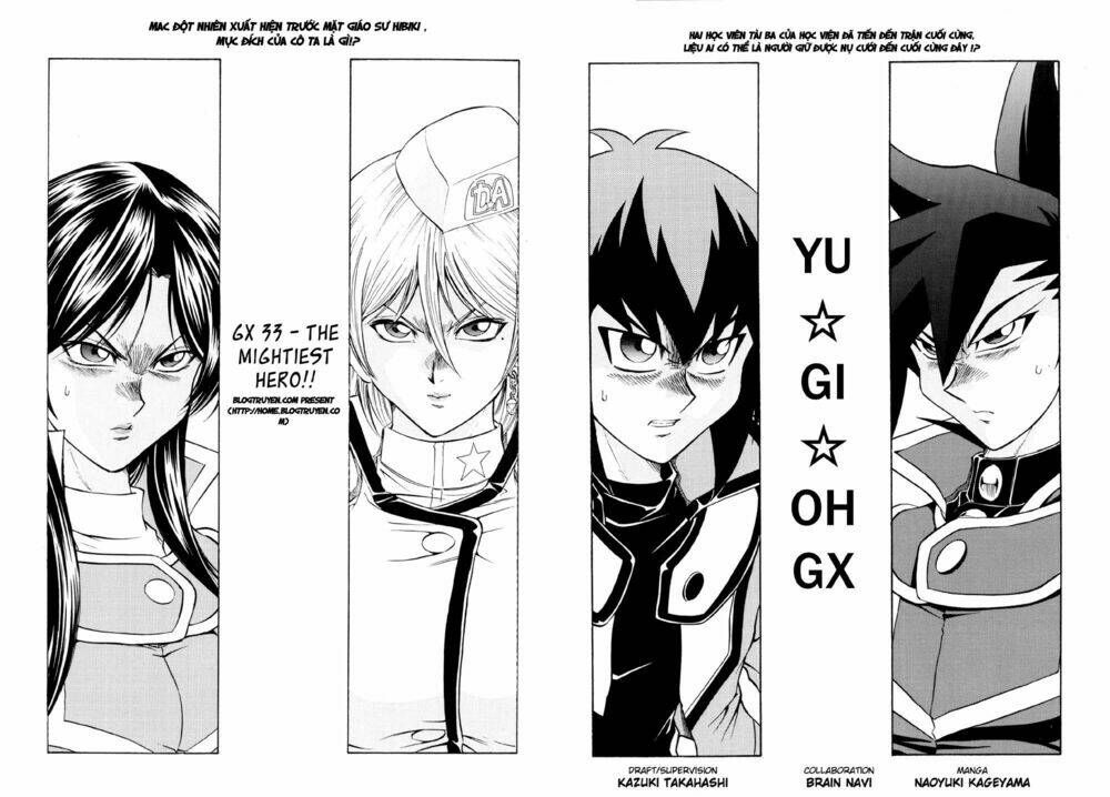 vua trò chơi - gx chapter 33 3