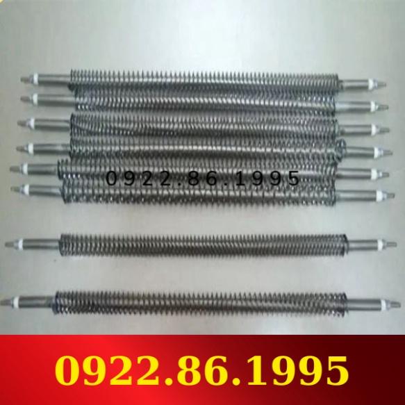 Thanh sấy chữ I , điện trở sấy khô có cánh tản nhiệt dài 60cm đến 90cm hàng nhập