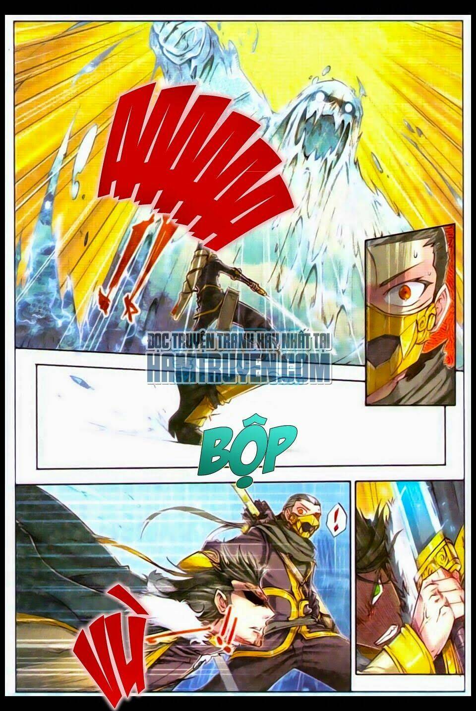 tướng dạ chapter 15 12