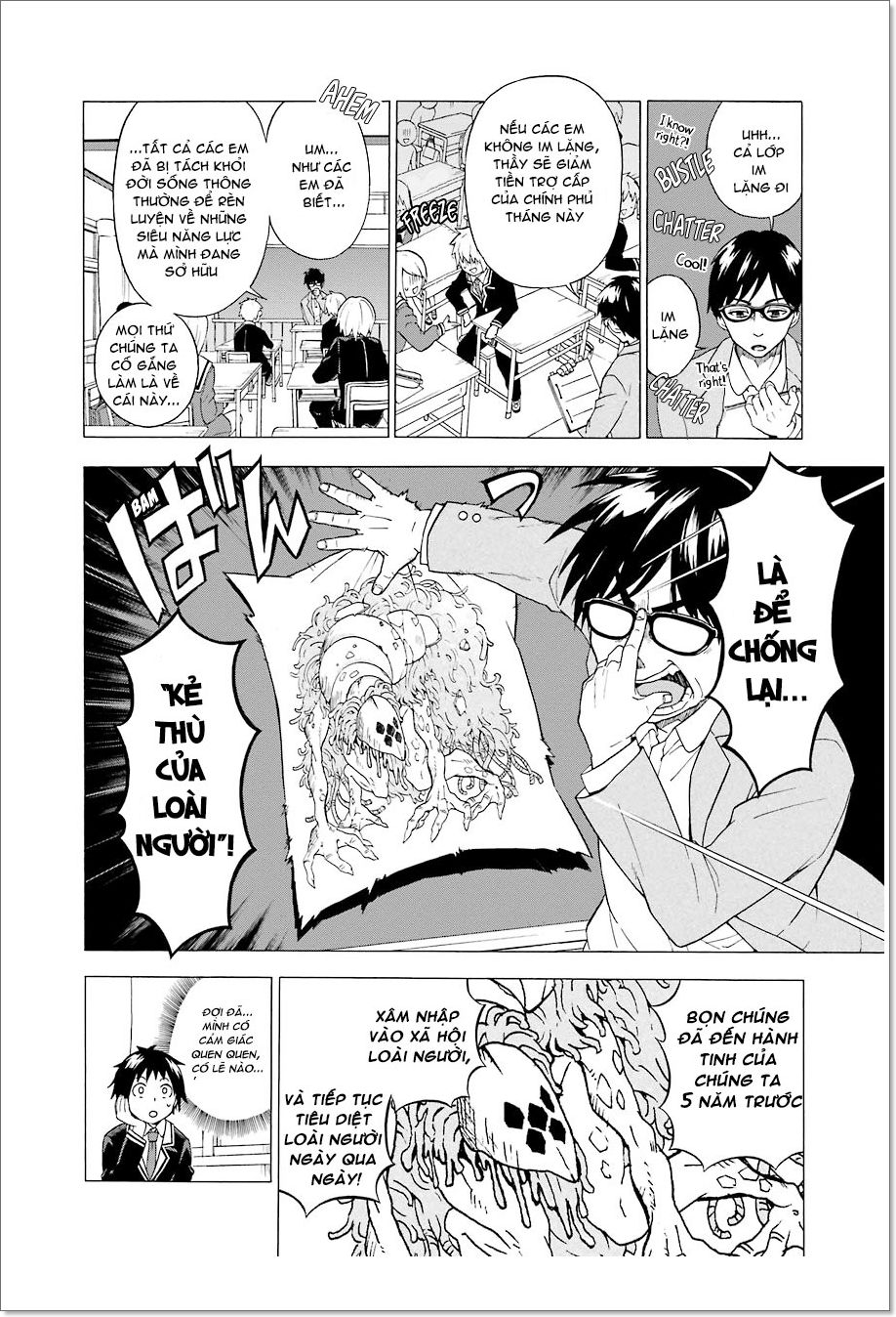 nana vô năng chapter 1 9