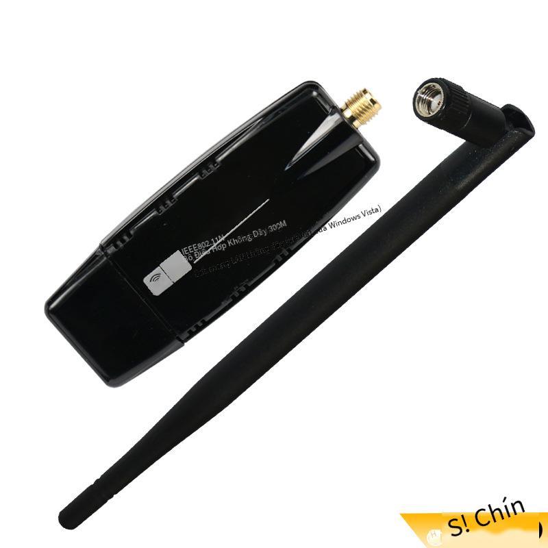 Phong Cách Mới Nhất USB Card Mạng Không Dây Cao Cấp 300M RTL8192EU Máy Tính Wifi Nhận Notebook AP Bộ Phát
