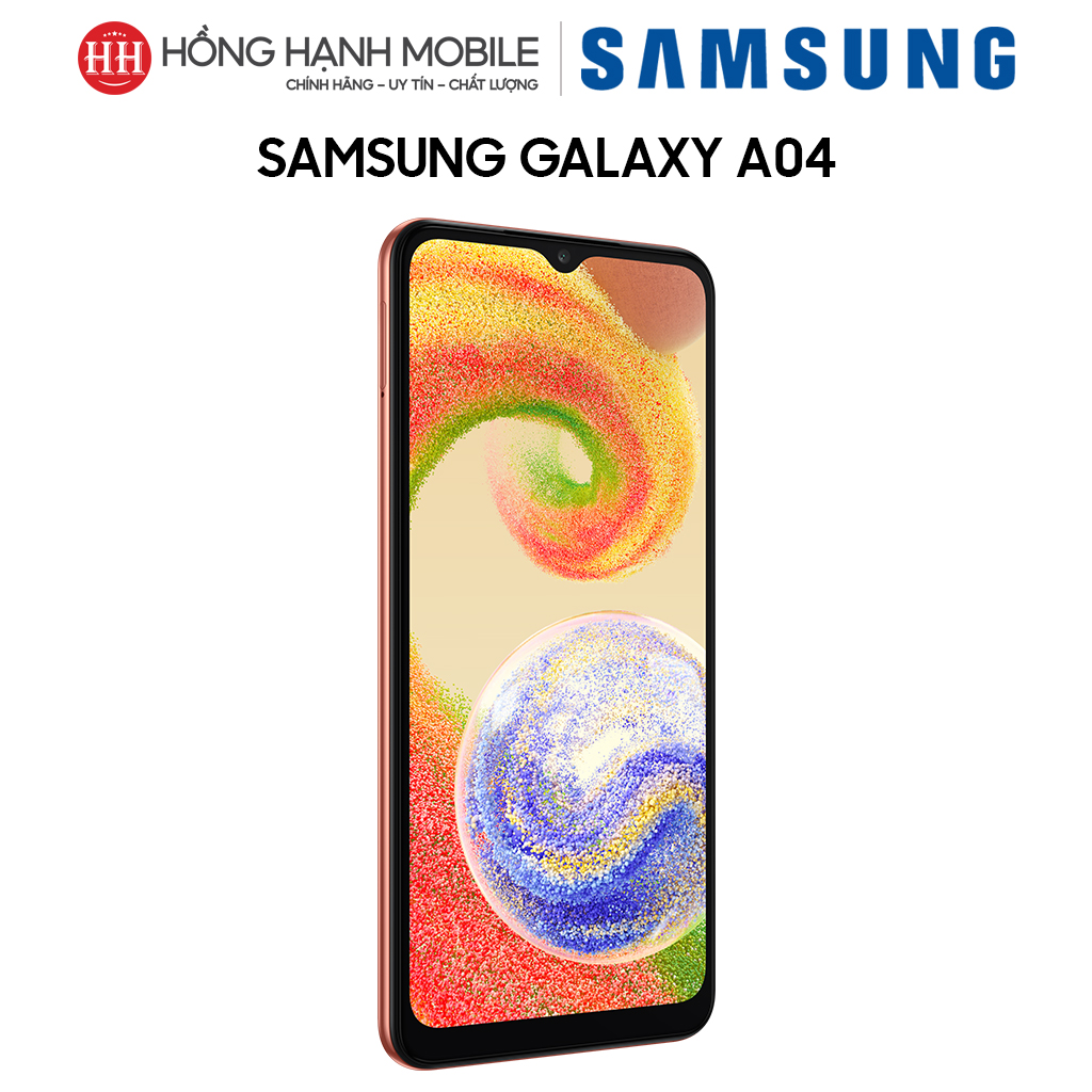 Điện Thoại Samsung A04 3GB/32GB - Hàng Chính Hãng