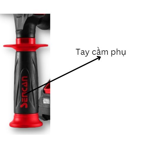 Máy khoan búa dùng pin Sencan D722801
