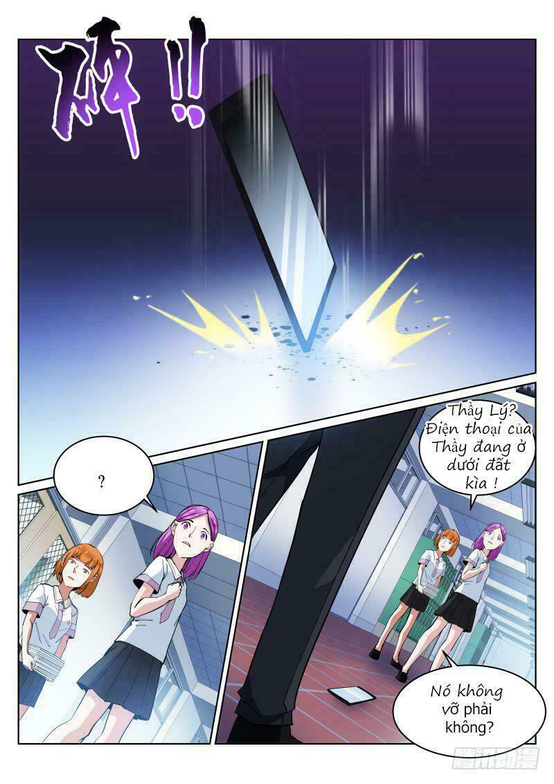 bạch vương tọa chapter 15 4