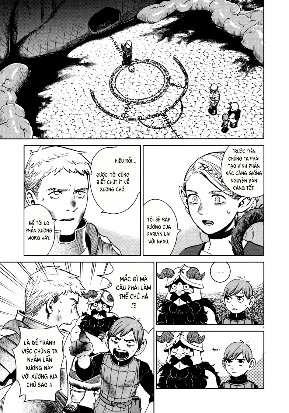 Dungeon Meshi Chapter 27 - Trang 9