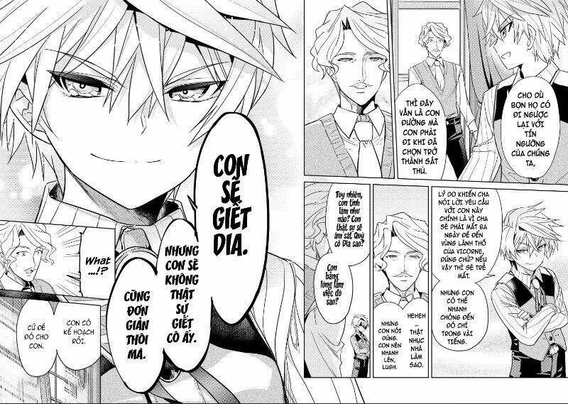 Sekai Saikō No Asashin, Isekai Kizoku Ni Tensei Suru chapter 7.2 10