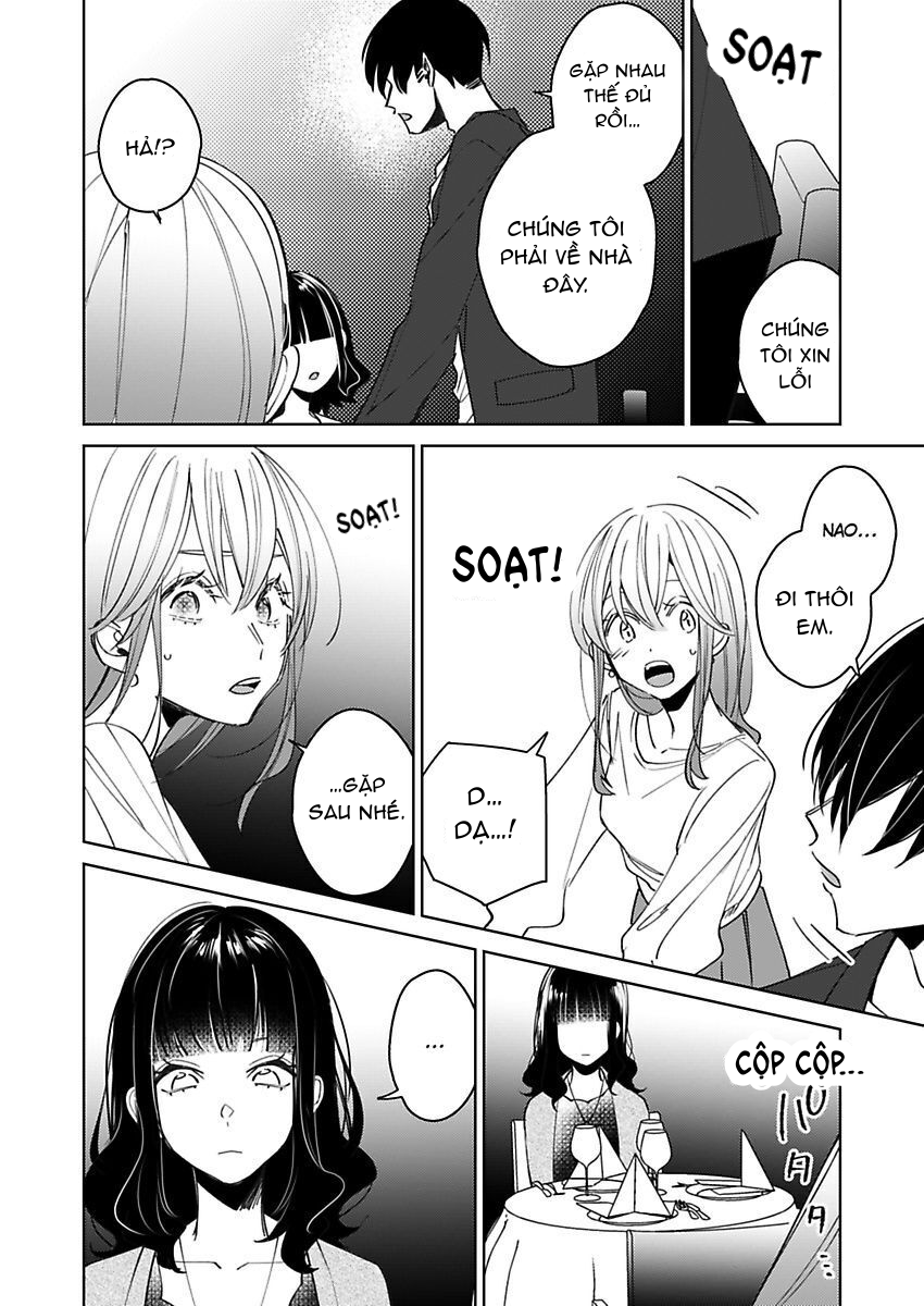 là anh chủ động trước mà chapter 18.2 2