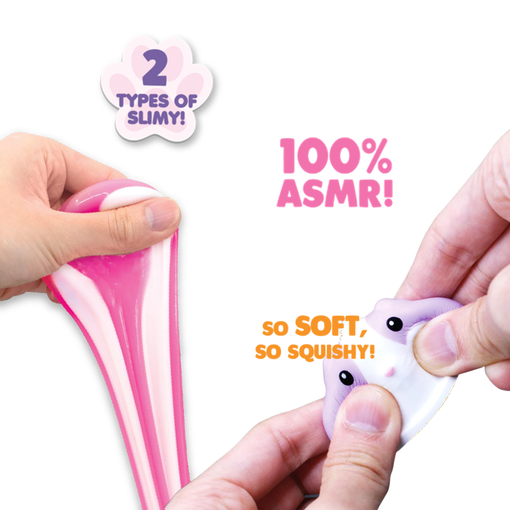 Đồ Chơi Slime Cà Phê Woffy - Coffy Với Squishy Xanh Dương Dẻo Mới Lạ SLIMY 33529/BL