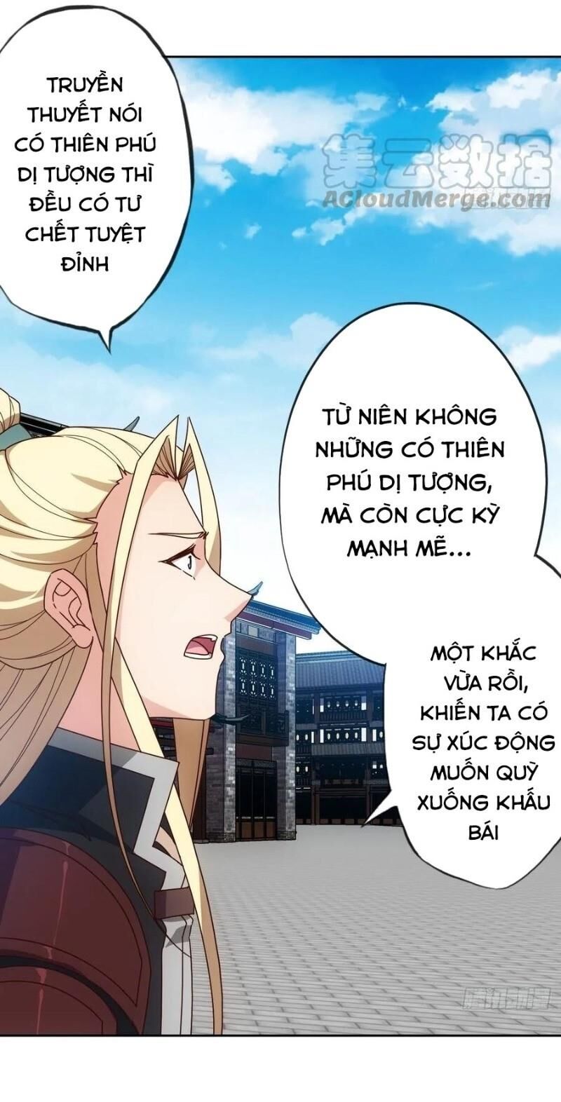 hồng thiên thần tôn chapter 99 28