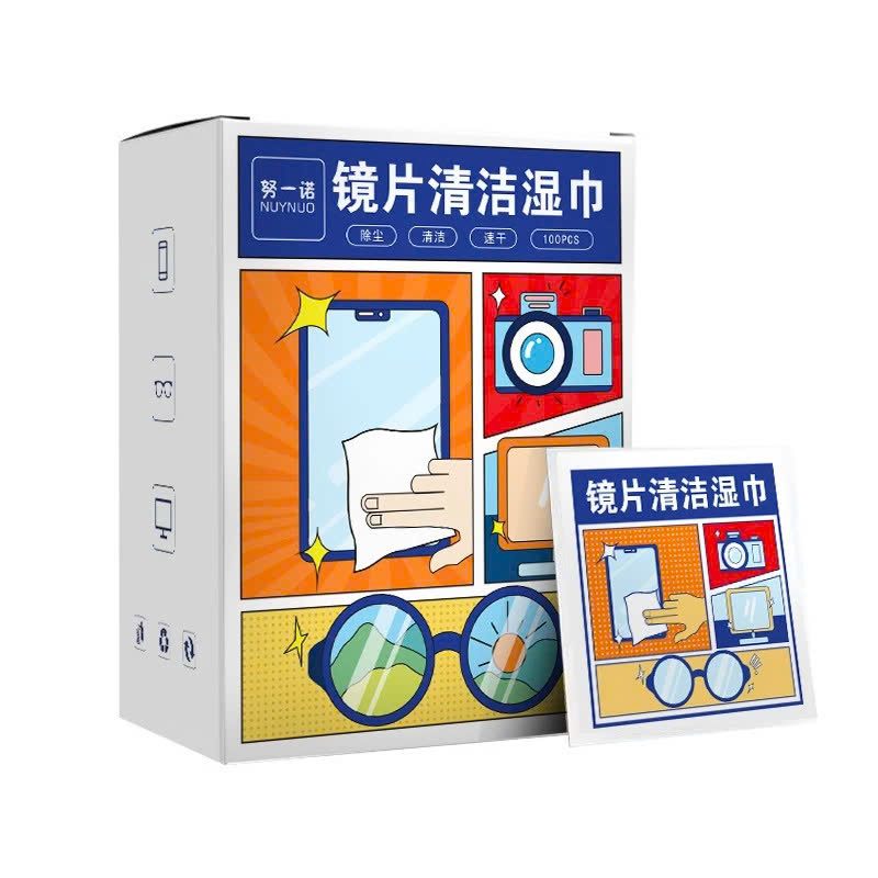 Khăn Giấy Lau Thiết Bị Điện Tử 100 Miếng Khăn giấy lau kháng khuẩn điện thoại, máy tính, màn hình, tivi, thiết bị điện tử Laptop Lens Máy Ảnh Camera