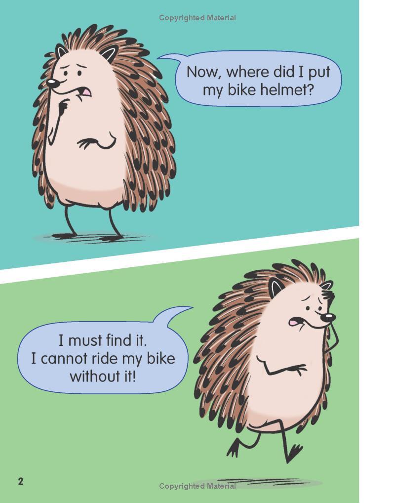 Sách ngoại văn: Hello, Hedgehog! - Book 1 - Do You Like My Bike?