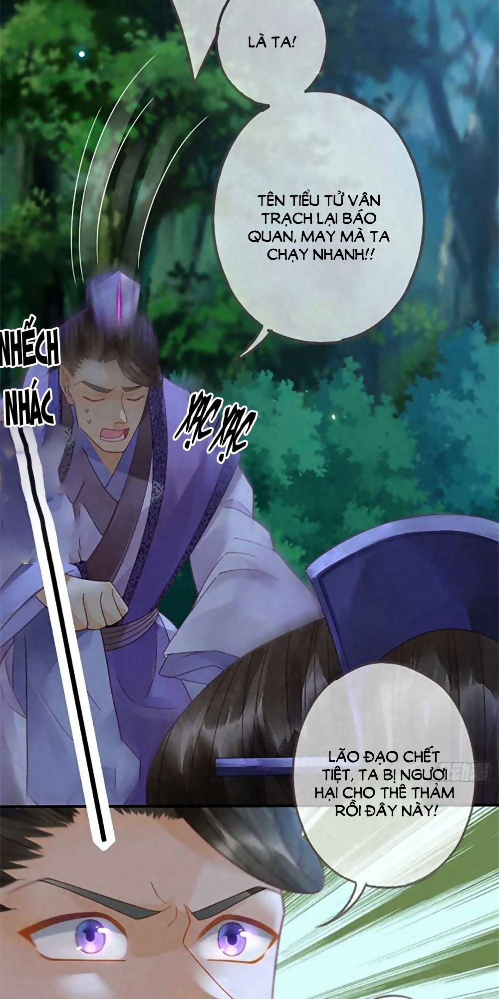 Thiên Động Li Trạch Thương chapter 11 - Trang 17
