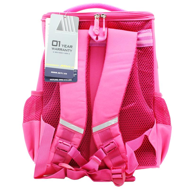 Cặp Chống Gù Học Sinh Nữ - Khủng Long Cutest Dino - Size 36 - Miti C11073_36_DIN2_PIN.D_SKY - Hồng - Xanh Da Trời