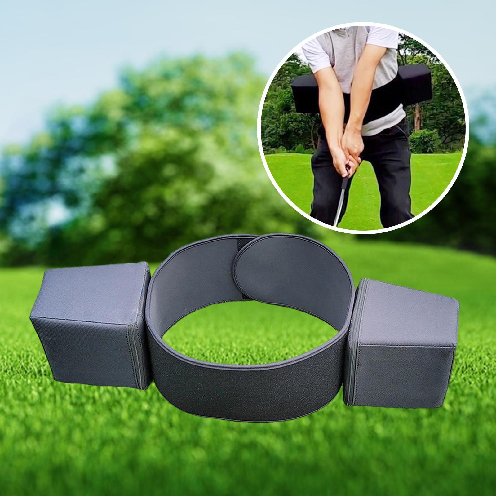 Swing Training Waist Turning Aid Posture Correction Accessory Professional