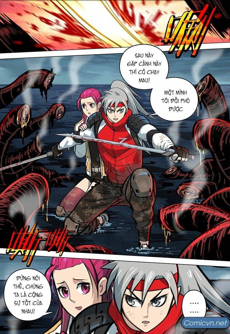 cực hạn chi địa chapter 53 14