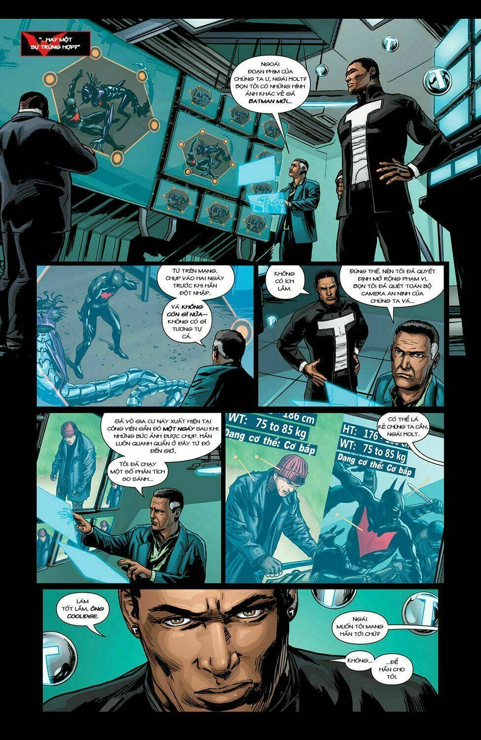 the new 52: futures end chapter 6 5