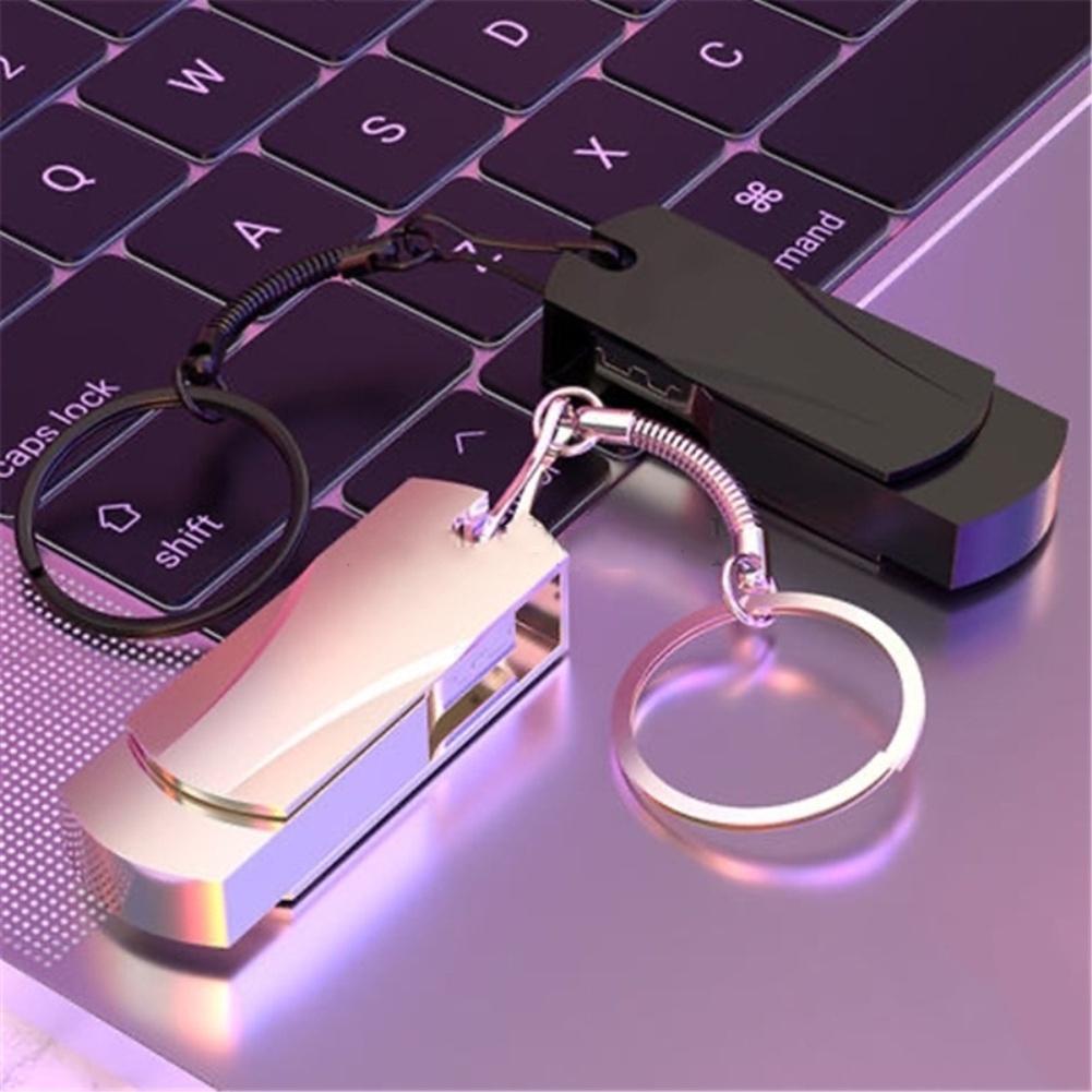 Ready HP USB 3.0 2TB Pendrive Waterproof Metal USB High Speed Flash Drive Memory Stick PC Laptop Transmission Design smar
