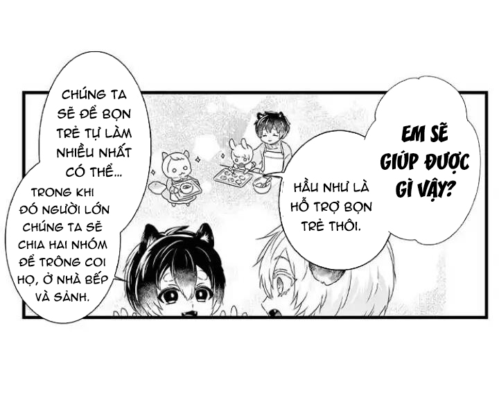 âu yếm đầu ngực của chàng gấu trong kỳ ngủ đông chapter 46 15