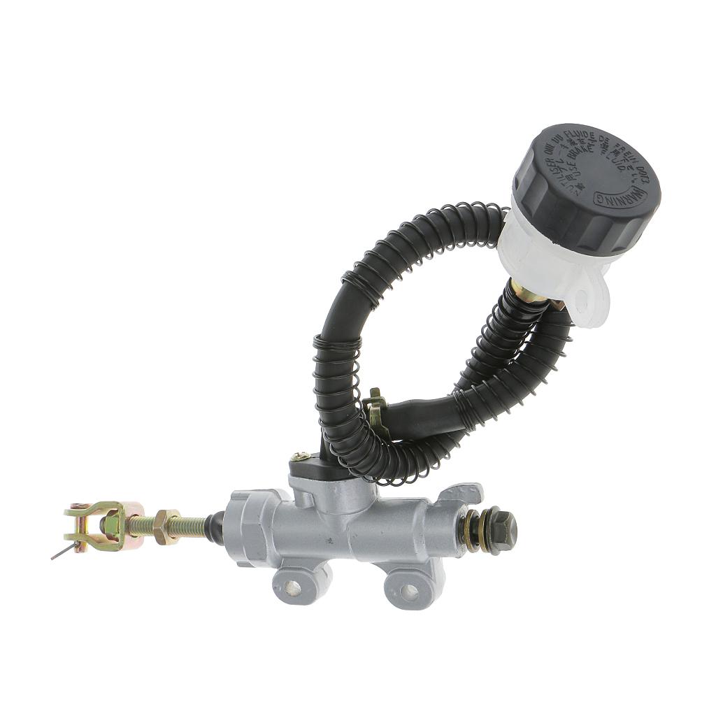Rear Foot Brake Hydraulic Master Cylinder For Motorcycle Sport Dirt Bike ATV