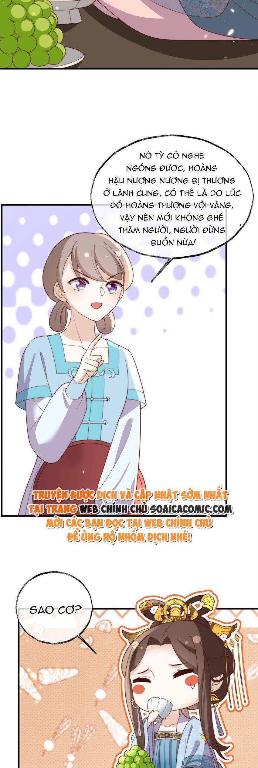 trọng sinh trở thành hoàng hậu độc ác của kẻ thù chapter 0 20