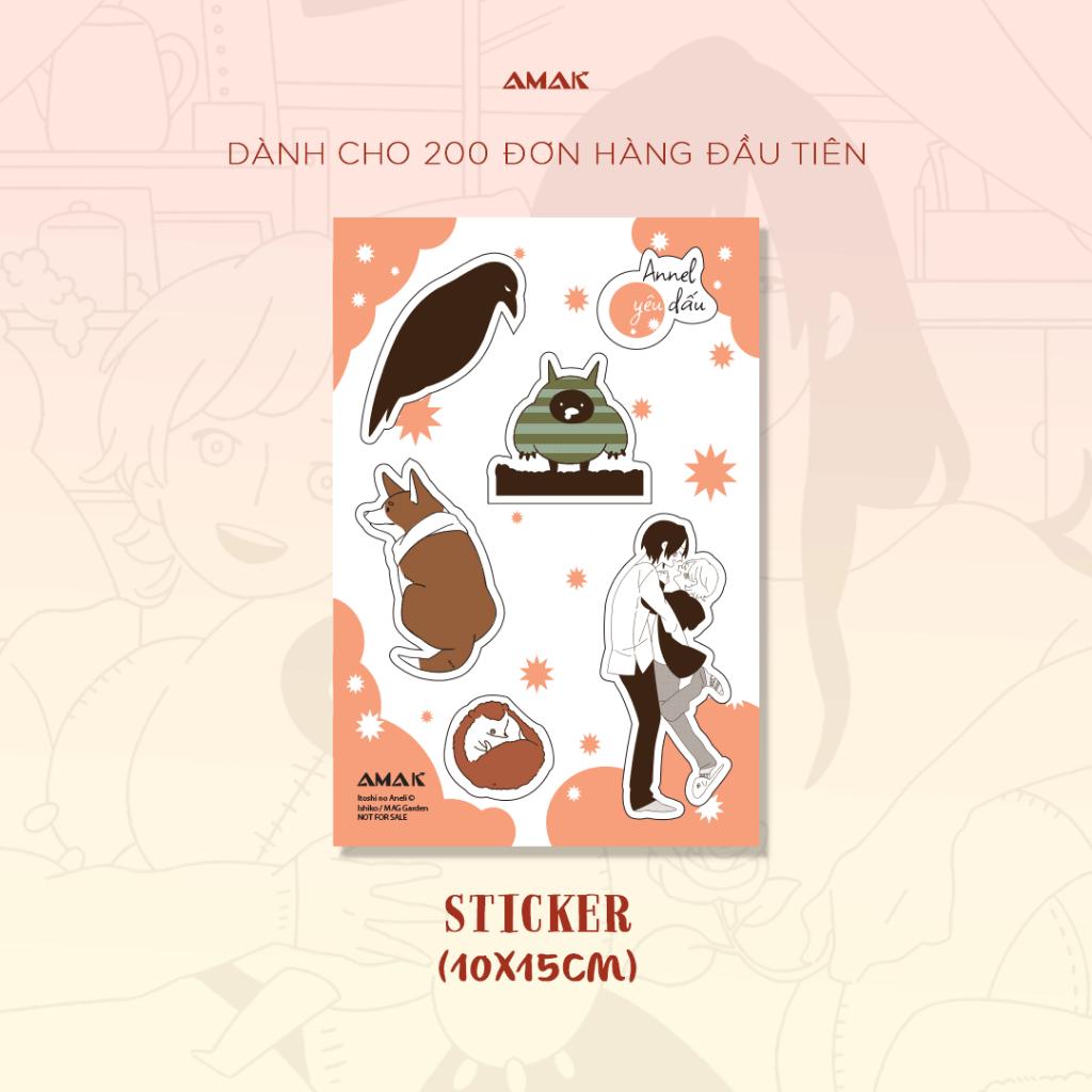 Annel yêu dấu - Bản Quyền