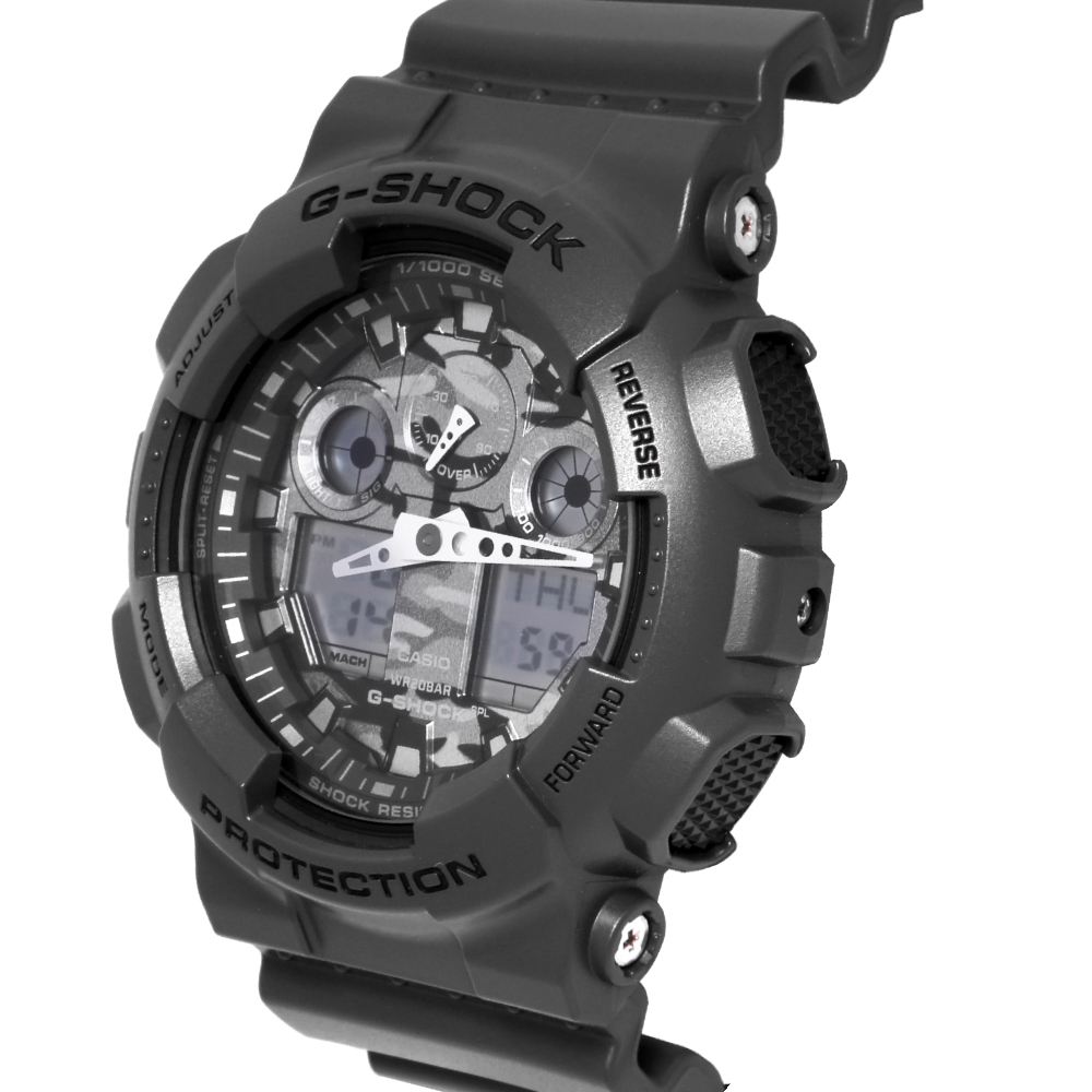 Đồng hồ Nam G-Shock GA-100CF-8ADR - Hàng chính hãng