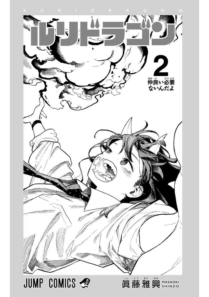 Sách ngoại văn: Ruri Dragon 2 (Japanese Edition)