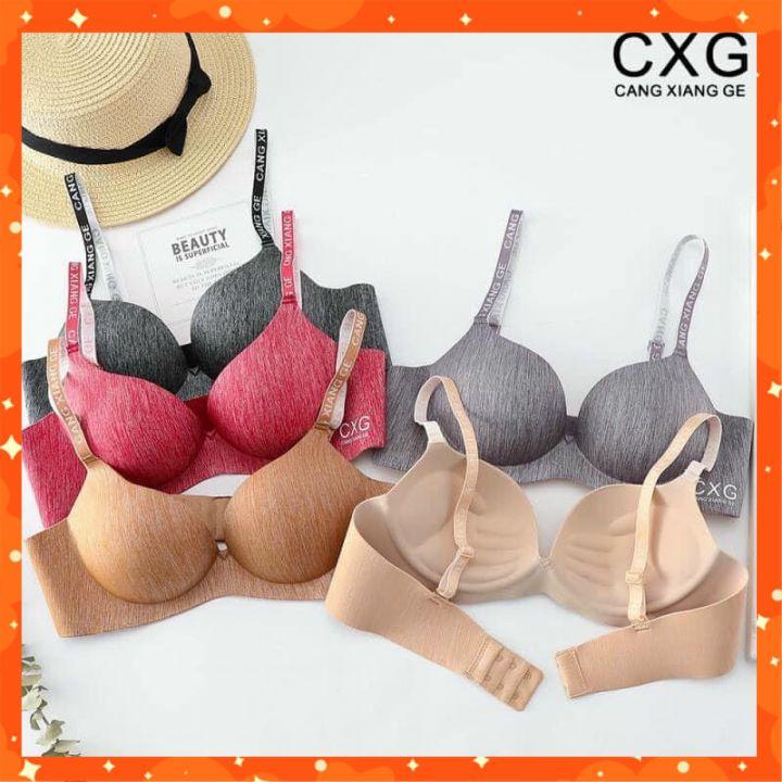 Áo Lót Nữ Không Gọng Đệm Bàn Tay Ôm Và Nâng Ngực Rất Đẹp A05