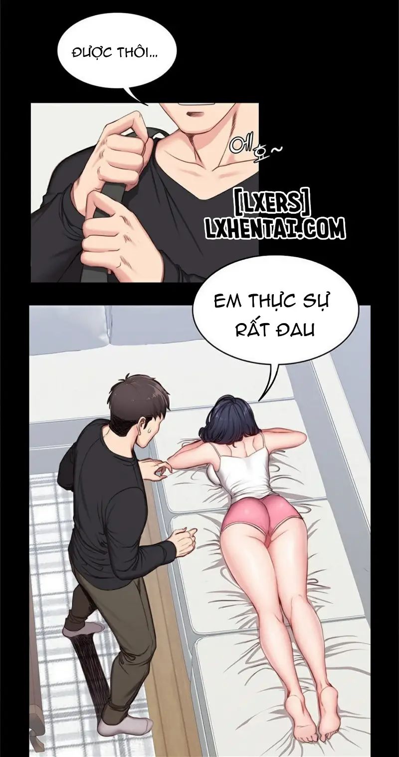 huấn luyện viên phòng thể hình - không che chapter 5 26