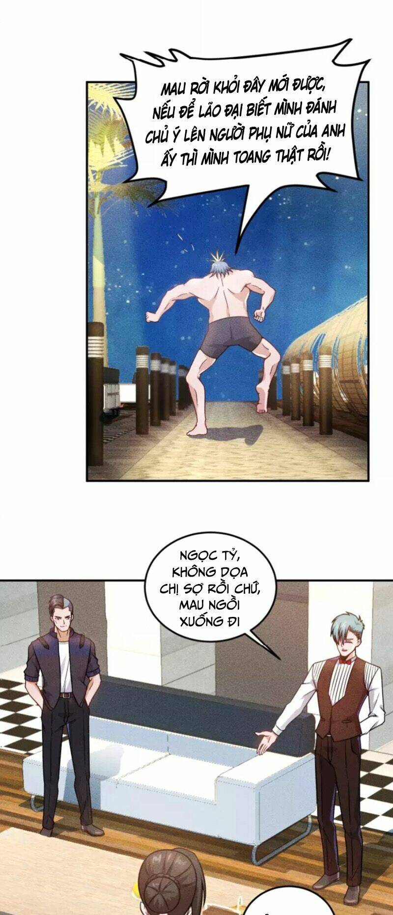 cao thủ cận vệ của nữ chủ tịch chapter 50 16