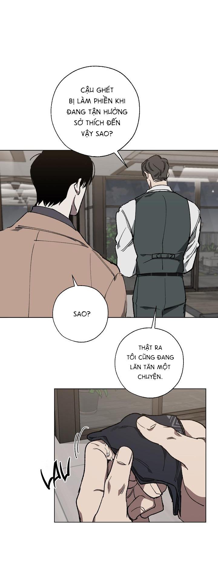 (CBunu) Tráo Đổi chapter 12