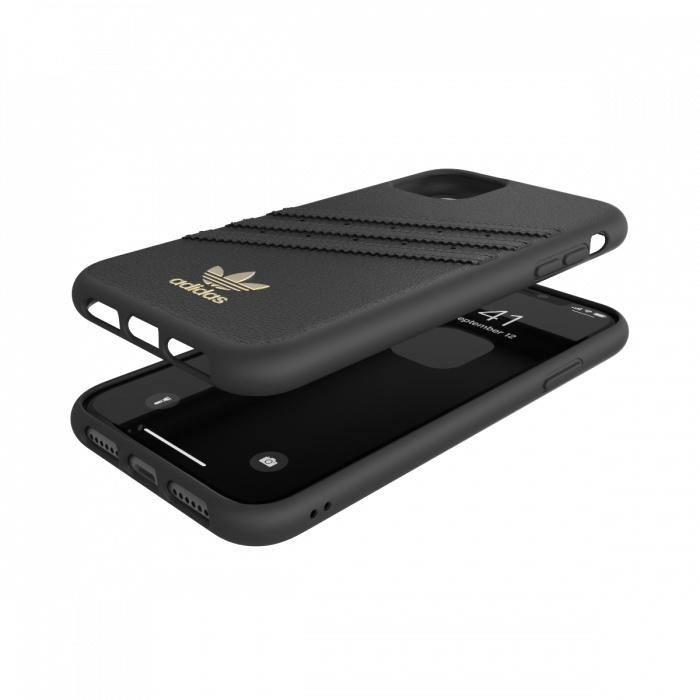 Ốp lưng ADIDAS OR Moulded PU Premium FW20 For iPhone 12/12Pro/12 Pro Max-hàng chính hãng