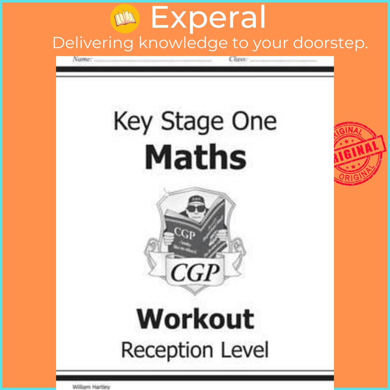 Hình ảnh Sách - Reception Maths Workout by William Hartley (UK edition, paperback)