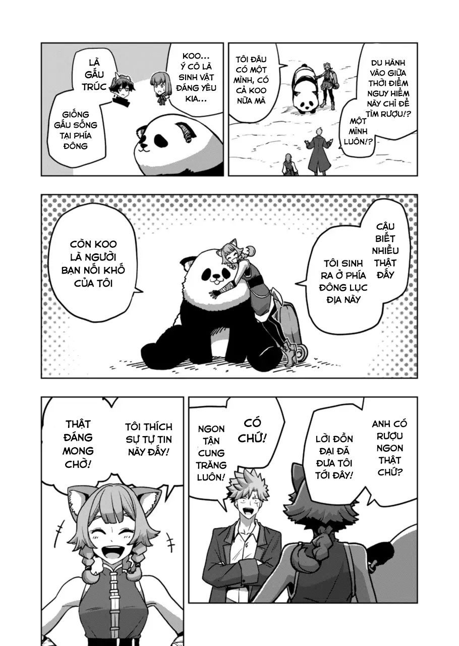 Verndio - Sử thi về mộng kiếm chapter 34.1 5