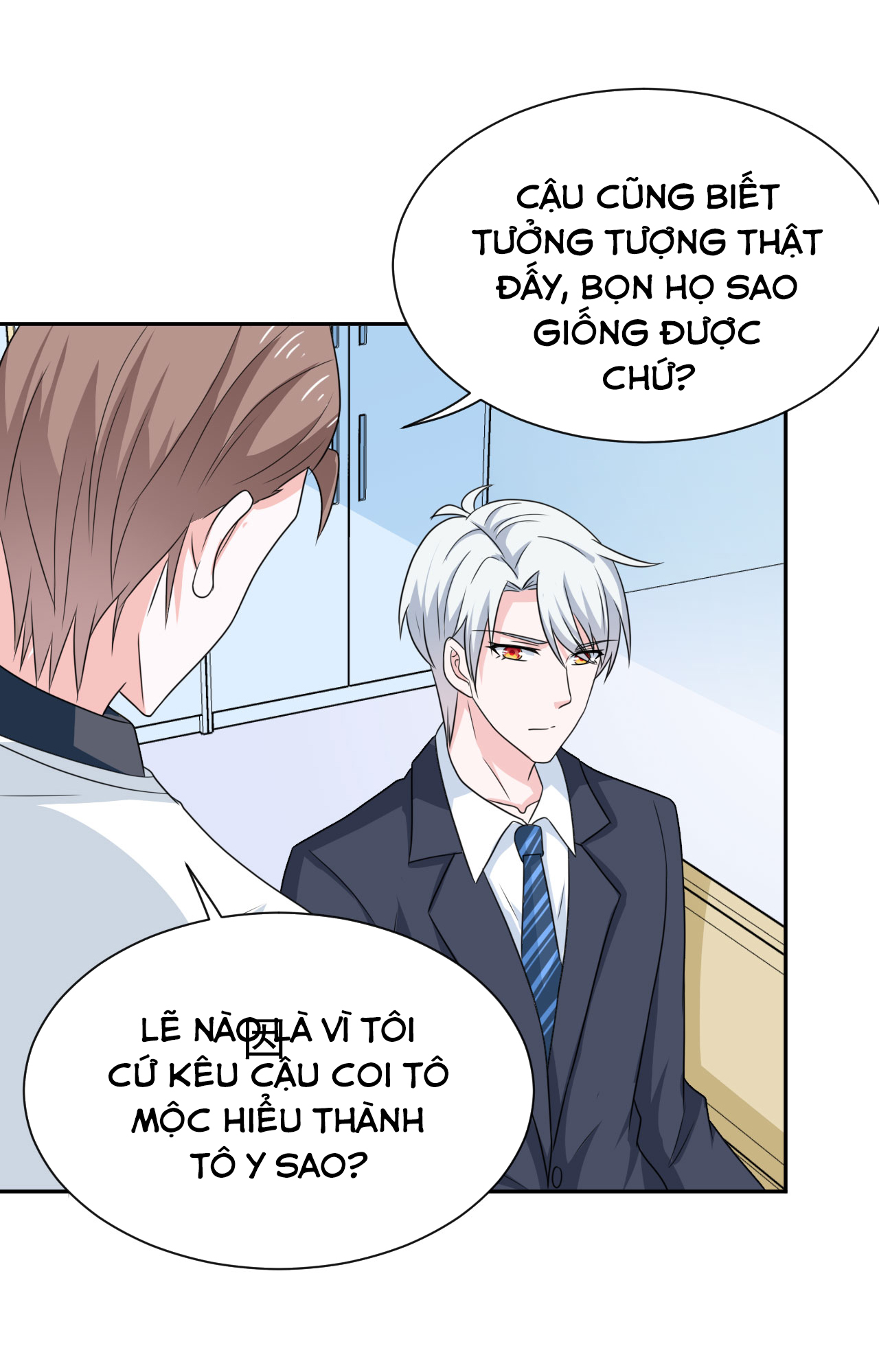 bí mật không thể yêu đương chapter 87 27