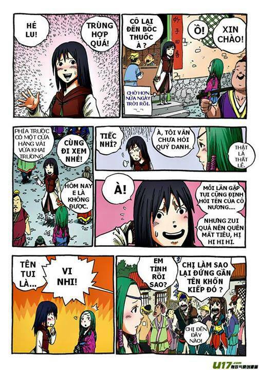 vô danh tiêu cục chapter 14 4