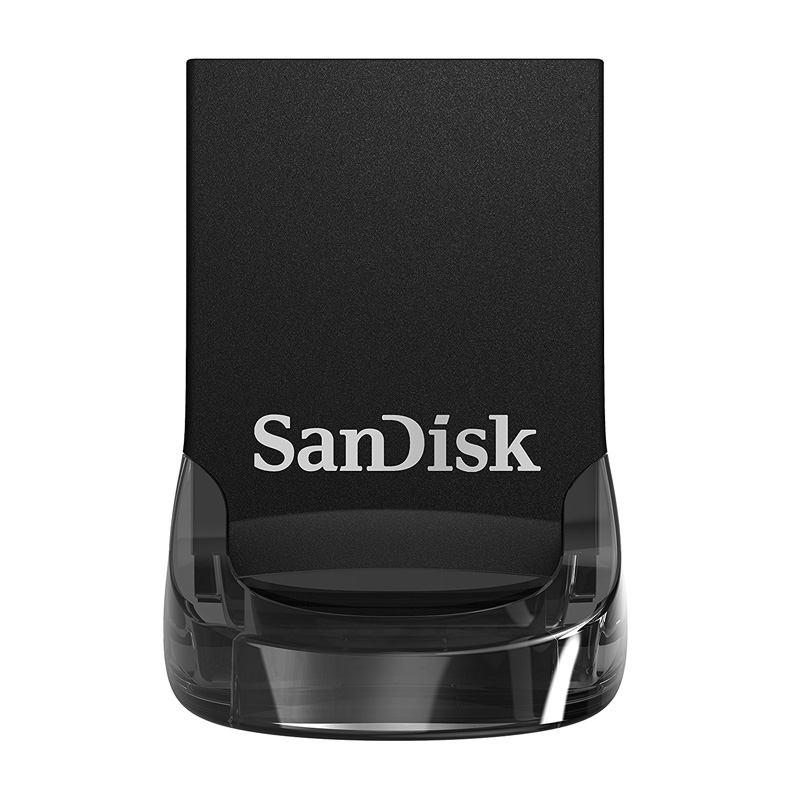 USB 3.1 SanDisk Ultra Fit CZ430 32GB - Hàng Chính Hãng (Tặng kèm dây nối dài USB 1,5 mét)