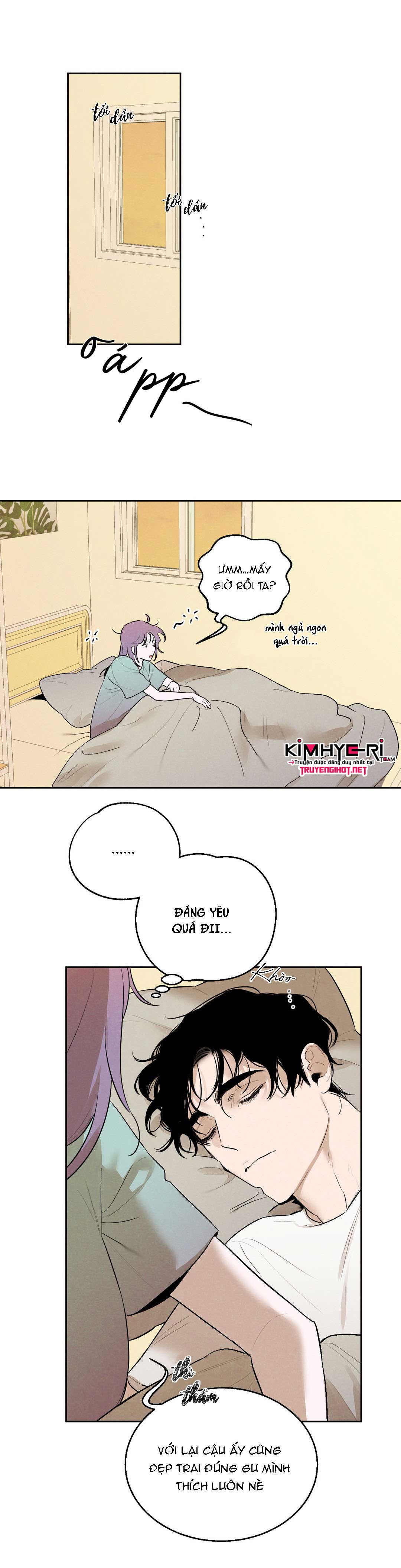 cách duy trì bí mật chapter 23.2 6