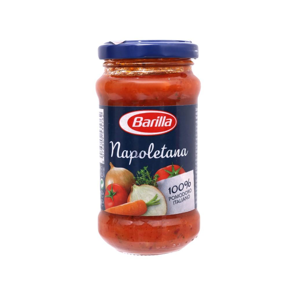 Hình ảnh Sốt Mì Ý Spagheti Napole, Basilco, ARRABBIATA 400g hiệu Barilla NHẬP KHẨU Ý