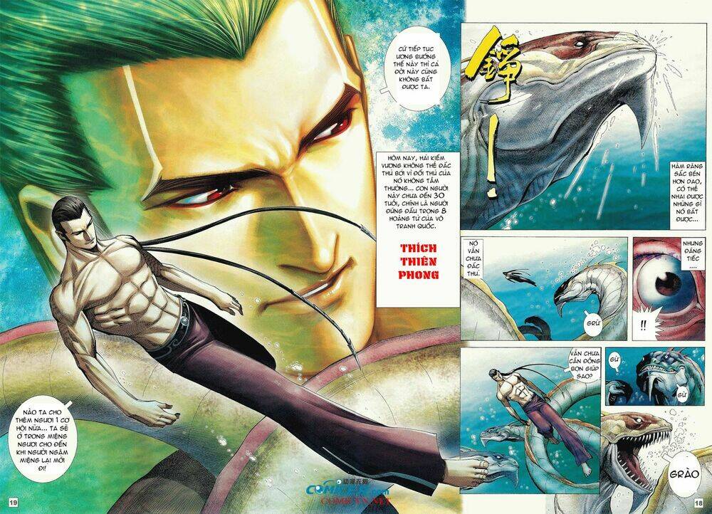 võ thần phi thiên chapter 1 11